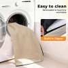 Skylos Dog Bed Washable Pet Cushion Cage Mattress Crate Mat Non Slip Soft Fleece
