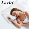 Lavio Orthopedic Memory Foam Butterfly Pillow Ergonomic Neck Shoulder Support