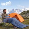 Mountview Camping Sleeping Bag Single Waterproof Warm Soft Adult Hiking 3 Season