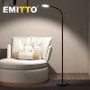 Emitto LED Floor Lamp Dimmable Standard Reading Light Remote Adjustable Angle