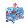 Dekko Kids Ride On Suitcase Children Travel Luggage Carry Bag Trolley