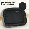 Skylos Pet Bed Washable Plush Orthopedic Soft Non Slip Mat Indoor Pet Cushion S