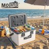 Mountview Cool Box 22L White Portable Large Cooler Ice Food Camping Beach Picnic