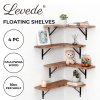 Levede 40.5x29cm Bookshelves