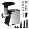 Spector 4-in-1 Electric Meat Grinder Mincer 2800W Sausage Filler Kibbe Maker