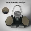 Centra Healthy Belly Wheel Auto Rebound Ab Roller 4 Wheel Soft Elbow Knee Pads