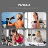 Centra A Pair Of 1KG To 2.5KG Adjustable Dumbbells With Metal Weight Black