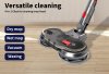 Electric Motorised Mop Head for Dyson V7 V8 V10 V11 V15 Vacuum Cleaners 6 Pads