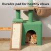 Skylos Cat Tree Climbing Tower Multi-Level Activity Centre with Condo Hammock