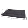 SKYLOS Large Dog Bed Foam Mattress Soft Plush Pet Bed Non Slip Mat XXL 104x71cm