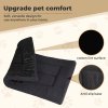 SKYLOS Dog Bed Mattress Soft Plush Cat Bed Non Slip Pet Kennel Crate Mat 61x46cm