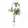 Levede Artificial Dracaena Tree 182cm Realistic Fake Plant with Pot Home Decor
