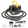 Spector Steam Cleaner High Pressure Cleaning Machine Adjustable 1500W For Home