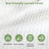 Lavio Contour Pillow Memory Foam for Neck Support Pressure Relief Hypoallergenic