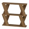 Levede 22cm Slim Side Table Narrow Sofa End Table for Living Room Small Spaces