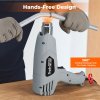 Traderight 2000W Heat Gun Hot Air Blower 2 Temperature Paint Remover 4 Nozzles
