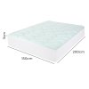 Lavio Mattress Topper Pillowtop Memory Foam Cover Bed Protector King King