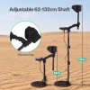 Traderight Metal Detector For Adults 5 Mode DSP LCD Gold IP68 Waterproof Black