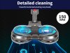 Electric Motorised Mop Head for Dyson V7 V8 V10 V11 V15 Vacuum Cleaners 6 Pads