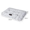 Skylos Pet Bed Luxury Dog Crate Cushion Mattress Plush Soft for Puppy Small Dogs