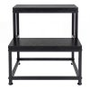 Levede 2 Step Stool Kids Adults Bathroom Kitchen Ladder Foot Stool Heavy Duty