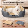 Skylos Pet Bed Cat Mattress Luxury Soft Cushion Warm Dog Basket for Large Dog