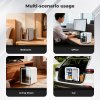 Spector Mini Fridge 5L Portable Cooler Warmer with Mirror for Bedroom Office Car