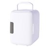 Spector mini fridge,portable fridge,cooler and warmer,PP,white