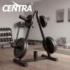 Centra Weight Plate Storage Rack Olympic Plate Holder Gym Weight Stand Tree