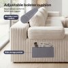 Levede Modular Sectional Sofa Bed 3 Seater U Shaped Convertible Soft Boneless