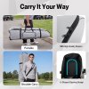 Centra Golf Travel Bag Padded Reinforced Wheels 900D Oxford for Airline