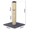 Skylos Tall Cat Scratching Post Natural Sisal Pole Hevay Duty Base Scratcher Toy