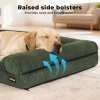 Pet Bed Orthopedic Small Dog Washable Waterproof Corduroy Wear Resistant Green
