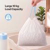 Skylos Cat Litter Bags Drawstring Tear Resistant 120 Pack Auto Litter Tray Blue