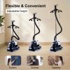 Spector Upright Garment Clothes Steamer 3.3L Vertical Standing Steamer 4 Levels