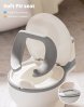 Dekko Kids Potty Trainer Seat Safety Toilet Training Toddler Non-Slip Grey