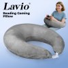 Lavio Gaming Arm Pillow Ergonomic U-Shaped for Lap Back Support Reading Working