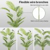 Levede Artificial Palm Tree Fake Plant Home Office Decor Realistic Faux Tree
