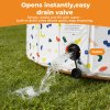 Skylos Dog Swimming Pool Foldable Pet Bath Non-Slip Portable Indoor Outdoor
