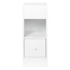 Levede Bedside Tables Modern Nightstand White Storage Drawer Shelf for Bedroom