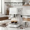 Spector Espresso Coffee Machine Maker 20 Bar Milk Frother Cappuccino Latte Cafe