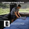 Mountview Camping Sleeping Bag Single Waterproof Warm Soft Adult Hiking 3 Season