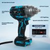 Traderight 21V Brushless Impact Wrench 1/2