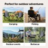 Levede Oversized Folding Camping Chair Portable Outdoor Garden Beach Chair 200KG