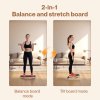 Centra Calf Stretch Board Balance Trainer Slant Board Incline Angle Adjustable