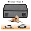Skylos Dog Car Barrier Net Mesh Dog Guard Safety Car Boot Back Seat Pet Barrier
