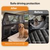 Skylos Dog Car Barrier Net Mesh Dog Guard Safety Car Boot Back Seat Pet Barrier