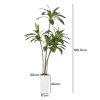Levede Artificial Dracaena Tree 182cm Realistic Fake Plant with Pot Home Decor