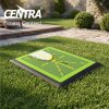 Centra Golf Mat Swing Path Feedback Anti Slip Rubber Base Indoor Practice Green