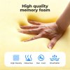 Lavio Orthopedic Memory Foam Butterfly Pillow Ergonomic Neck Shoulder Support